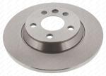 Bremsscheibe(n) hinten, voll (15881), Ford, Seat, VW Transporter T4